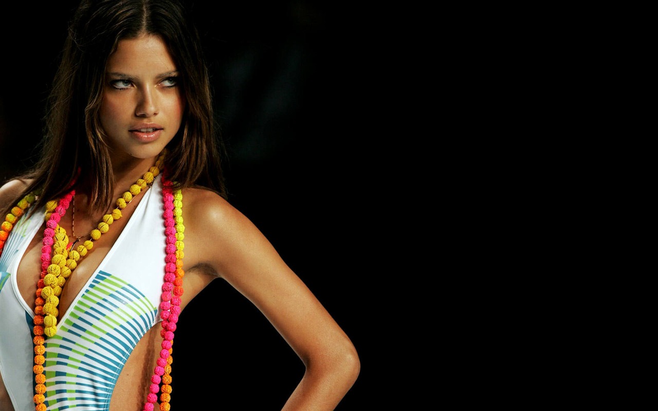 Adriana Lima #016 - 1280x800 Wallpapers Pictures Photos Images