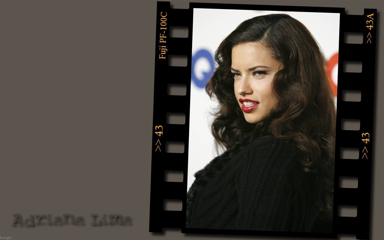 Adriana Lima #050 - 1280x800 Wallpapers Pictures Photos Images