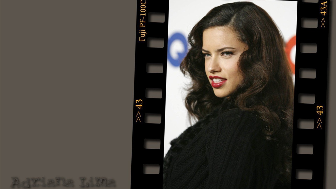Adriana Lima #050 - 1366x768 Wallpapers Pictures Photos Images