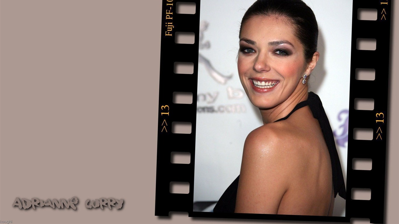 Adrianne Curry #005 - 1366x768 Wallpapers Pictures Photos Images