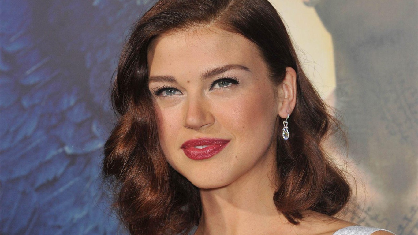 Adrianne Palicki #009 - 1366x768 Wallpapers Pictures Photos Images