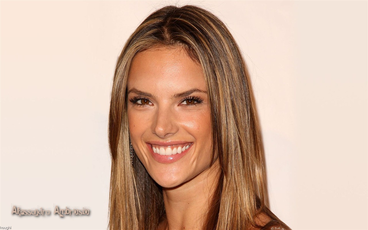 Alessandra Ambrosio #069 - 1280x800 Wallpapers Pictures Photos Images