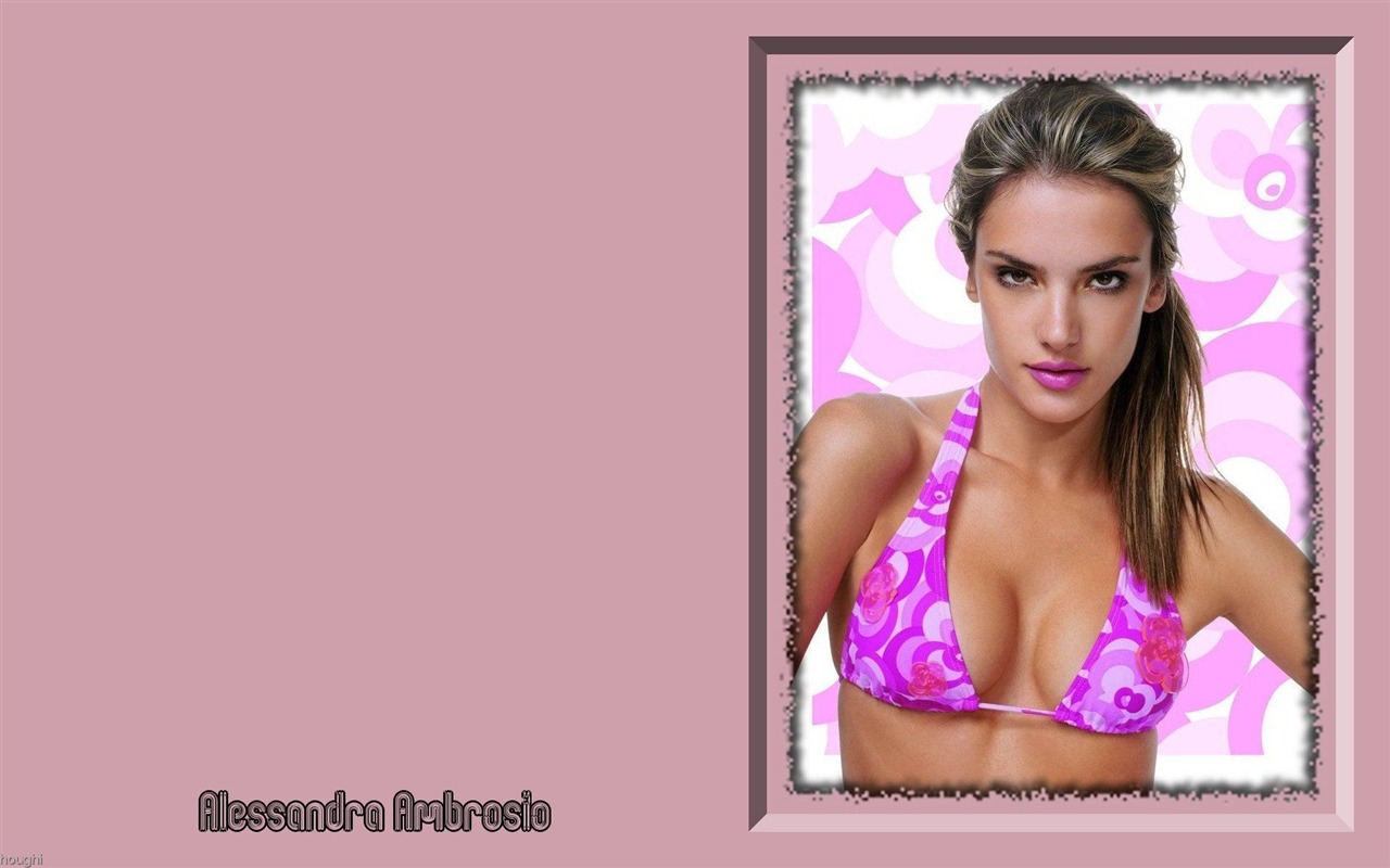 Alessandra Ambrosio #090 - 1280x800 Wallpapers Pictures Photos Images