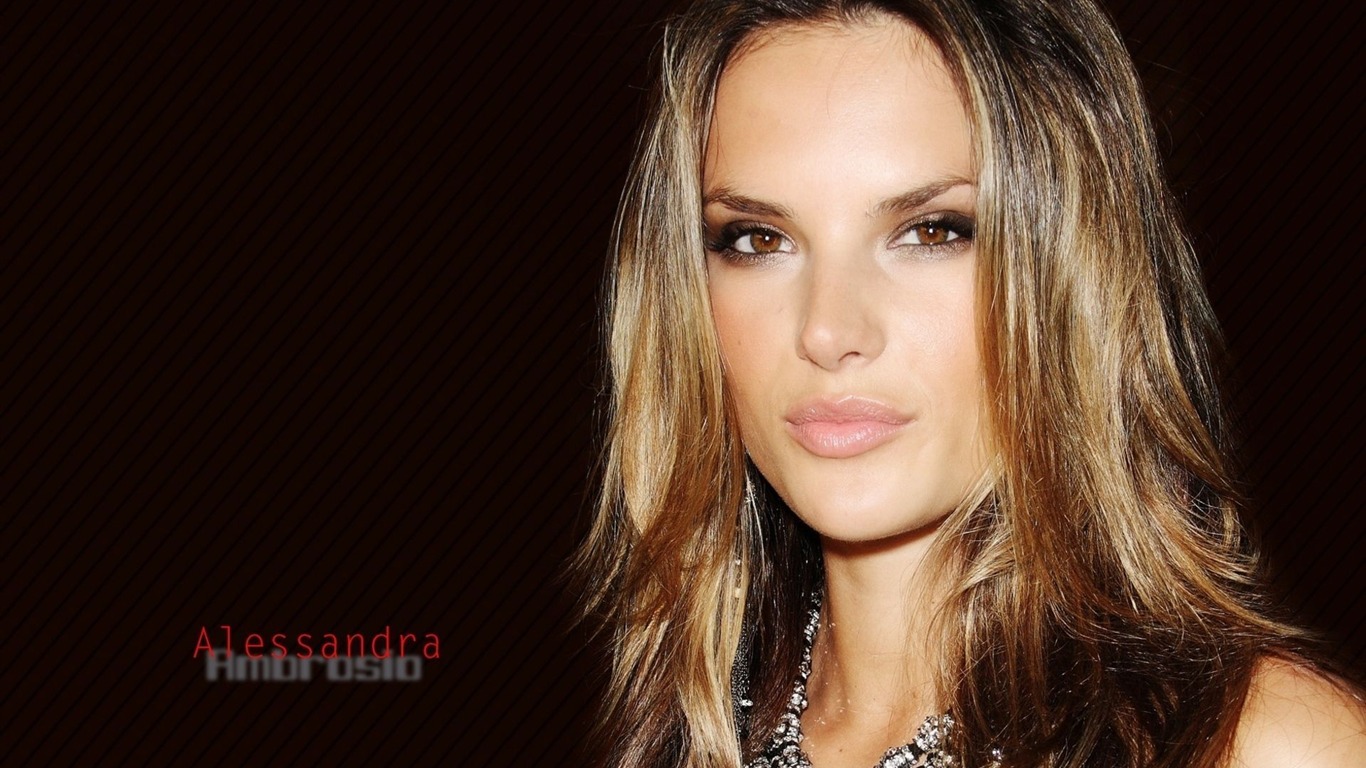 Alessandra Ambrosio #118 - 1366x768 Wallpapers Pictures Photos Images