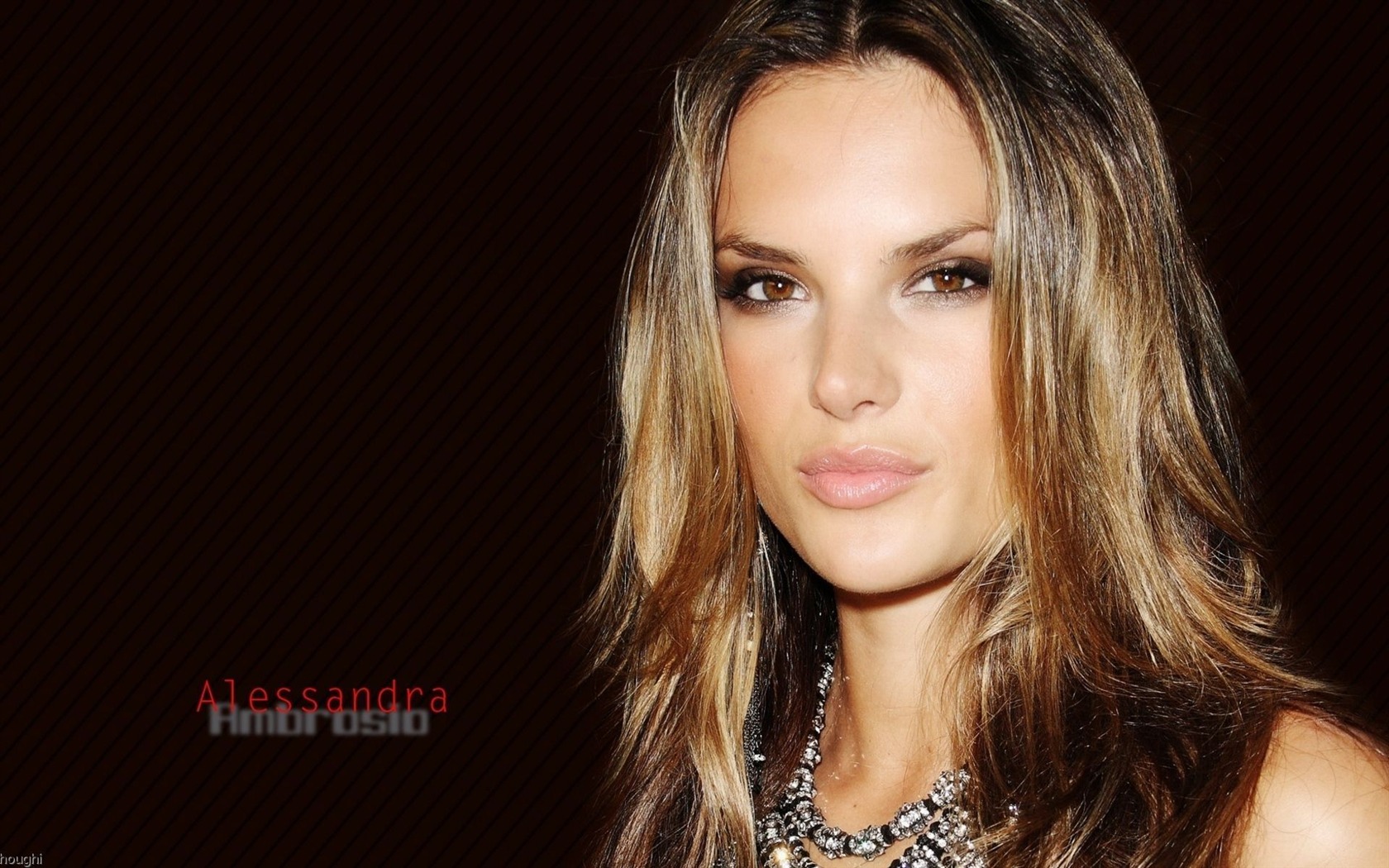 Alessandra Ambrosio #118 - 1680x1050 Wallpapers Pictures Photos Images