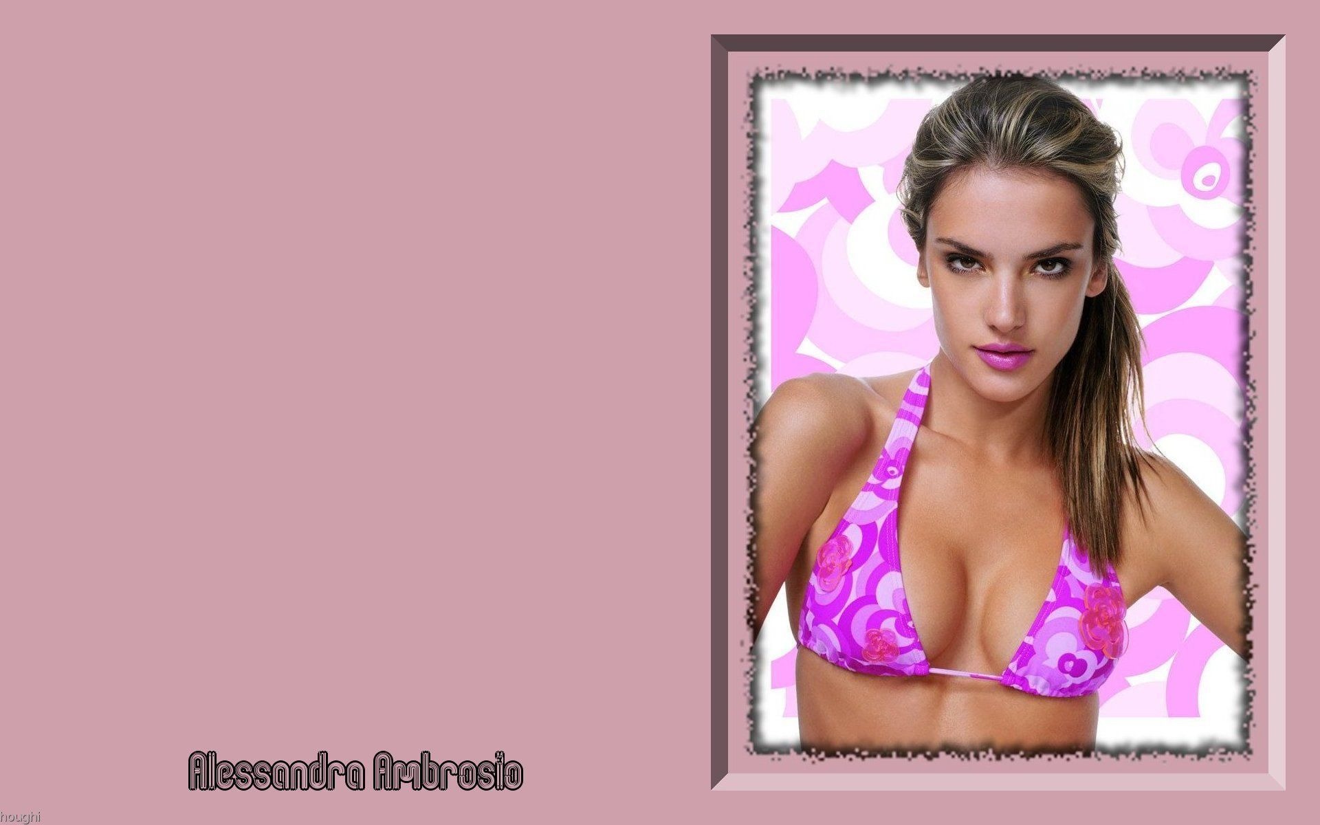 Alessandra Ambrosio #090 - 1920x1200 Wallpapers Pictures Photos Images