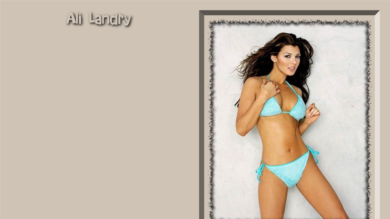 Ali Landry #004 - 1366x768 Wallpapers Pictures Photos Images