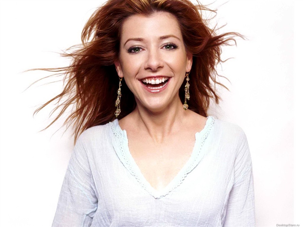 Alyson Hannigan #004 - 1024x768 Wallpapers Pictures Photos Images