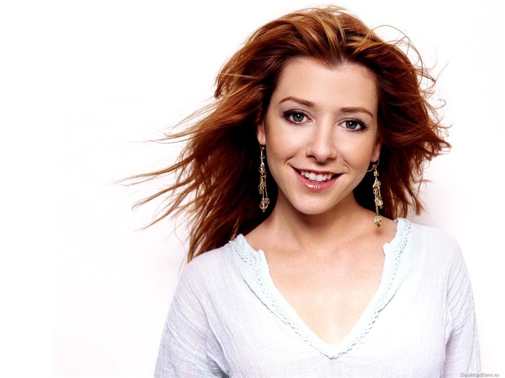 Alyson Hannigan #005 - 1024x768 Wallpapers Pictures Photos Images