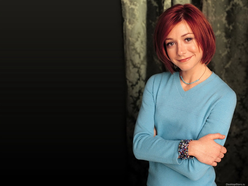 Alyson Hannigan #015 - 1024x768 Wallpapers Pictures Photos Images
