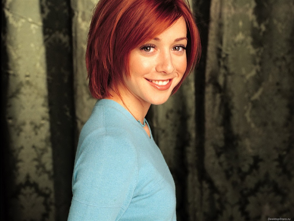 Alyson Hannigan #016 - 1024x768 Wallpapers Pictures Photos Images
