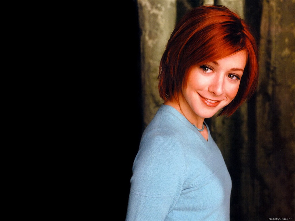 Alyson Hannigan #024 - 1024x768 Wallpapers Pictures Photos Images