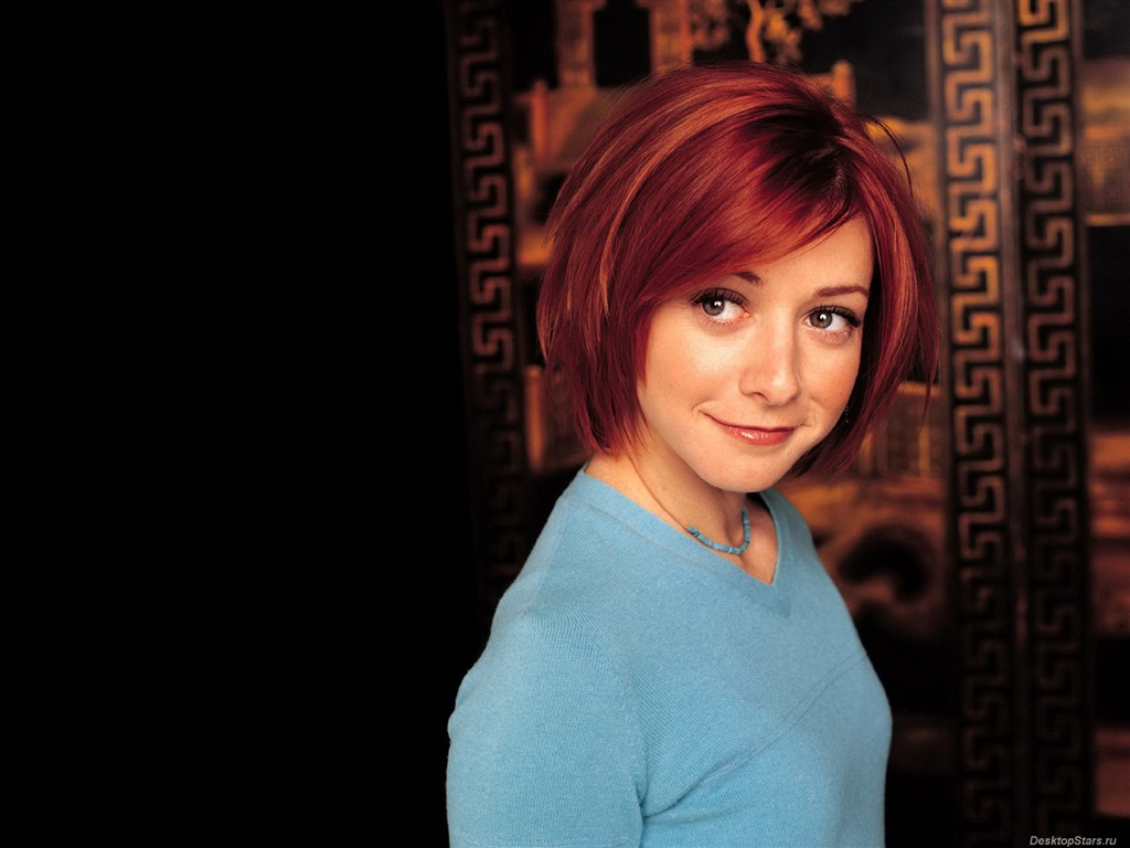 Alyson Hannigan #025 - 1024x768 Wallpapers Pictures Photos Images