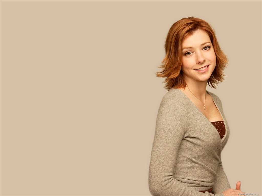 Alyson Hannigan #036 - 1024x768 Wallpapers Pictures Photos Images