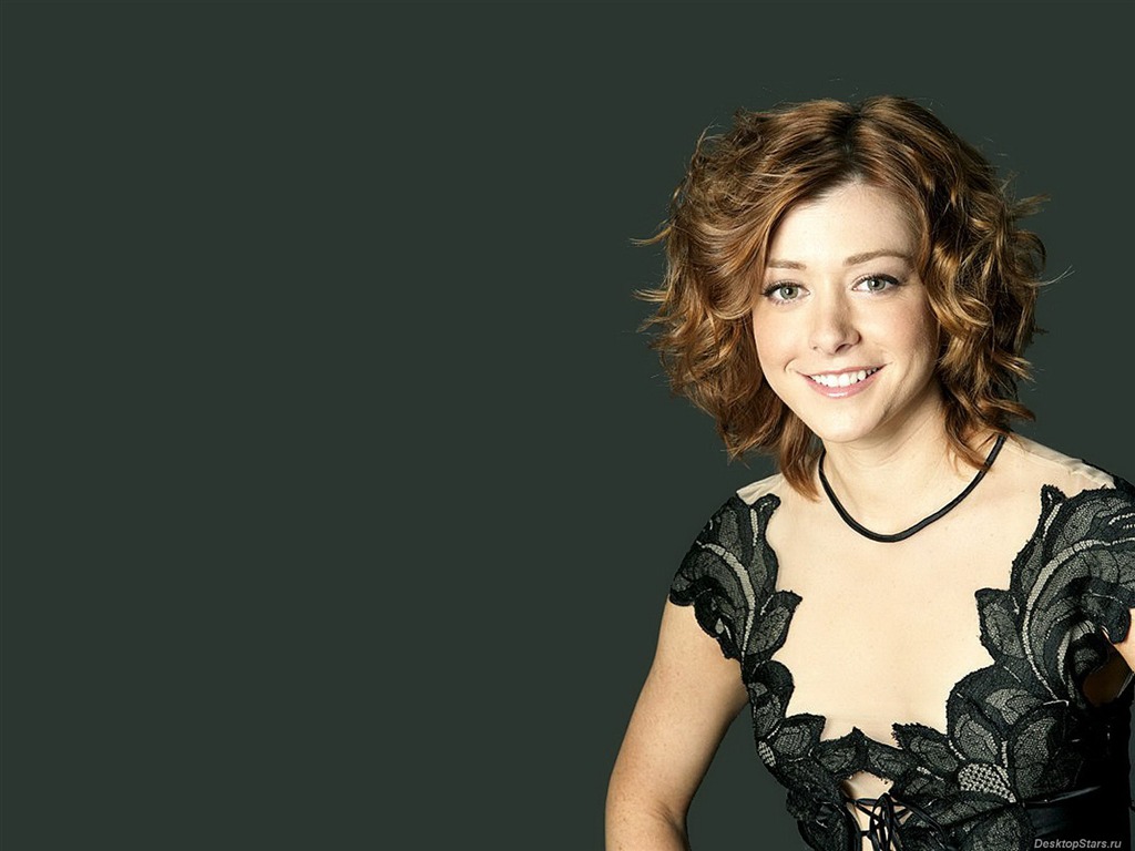 Alyson Hannigan #037 - 1024x768 Wallpapers Pictures Photos Images