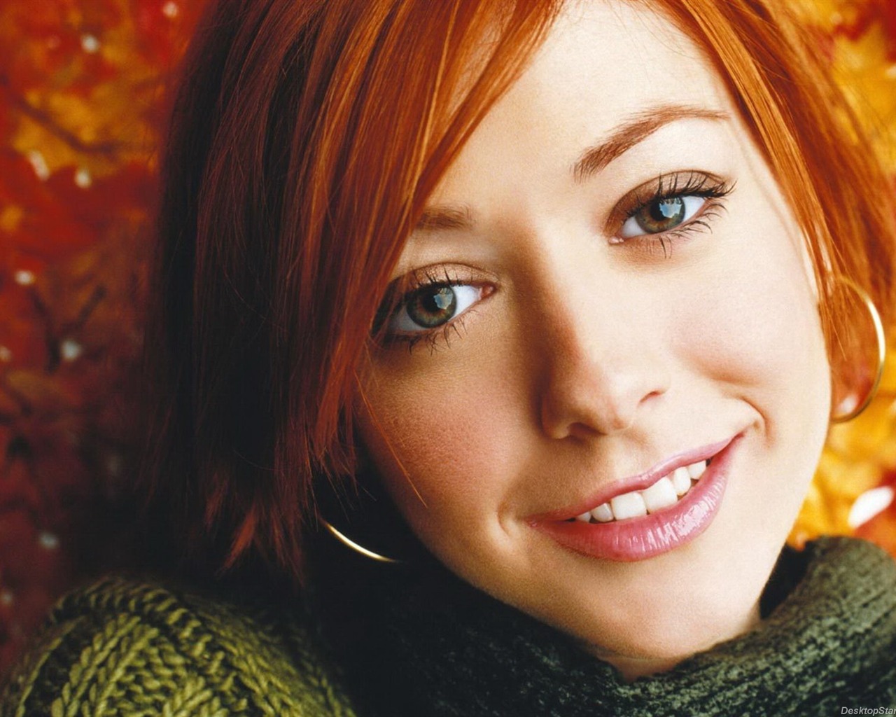 Alyson Hannigan #002 - 1280x1024 Wallpapers Pictures Photos Images