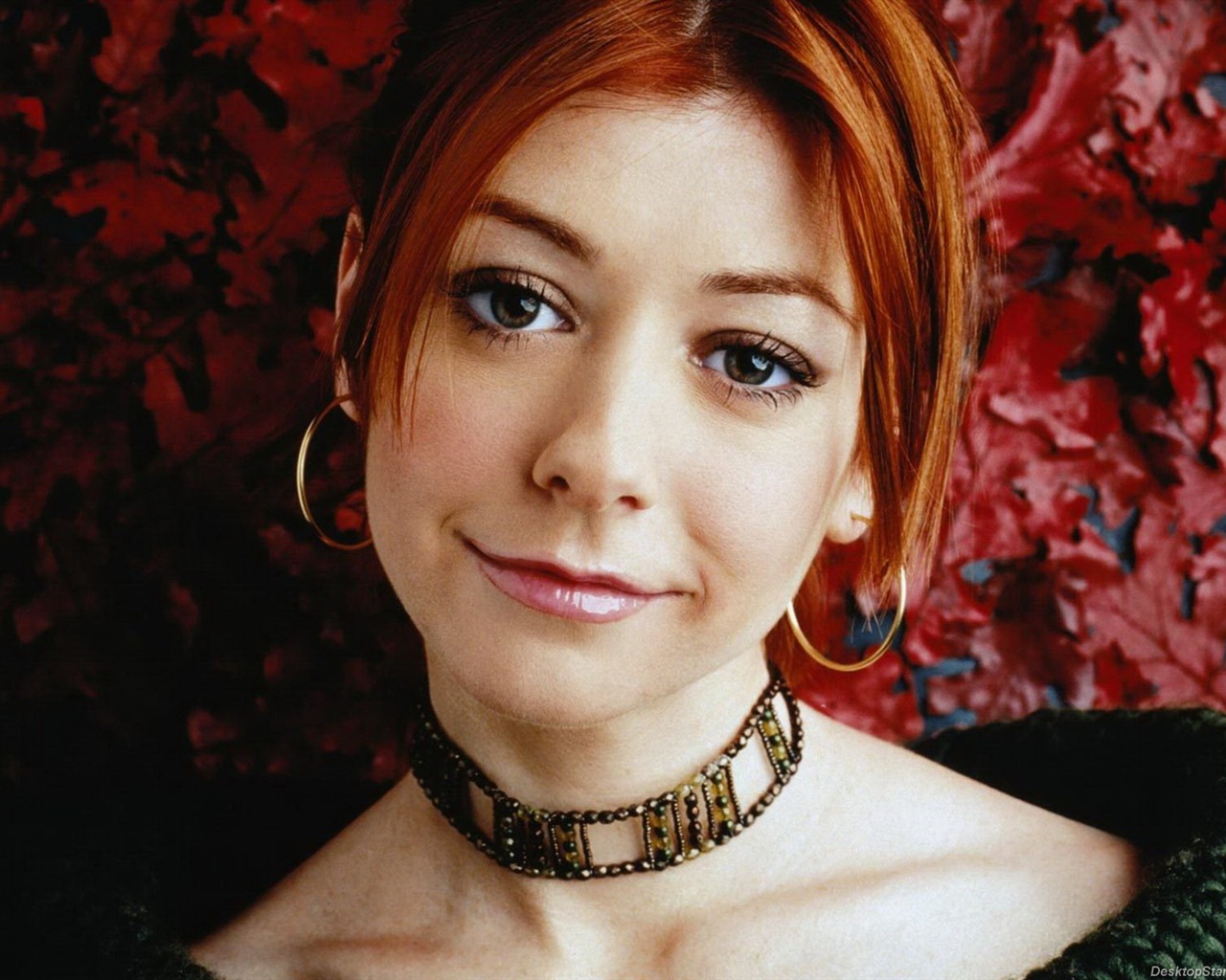 Alyson Hannigan #003 - 1280x1024 Wallpapers Pictures Photos Images