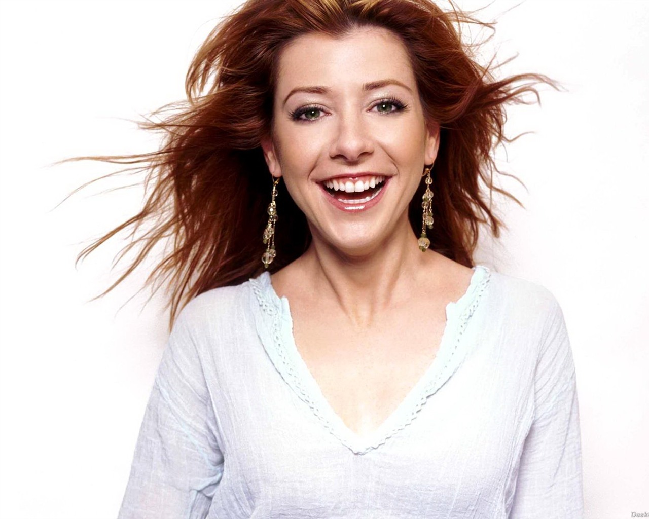 Alyson Hannigan #004 - 1280x1024 Wallpapers Pictures Photos Images