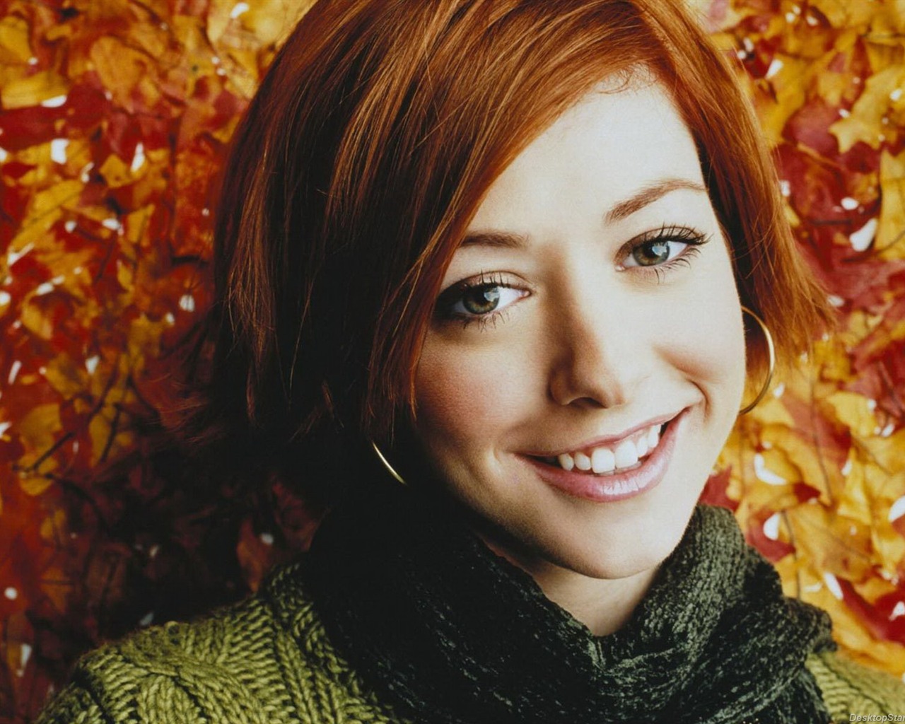 Alyson Hannigan #006 - 1280x1024 Wallpapers Pictures Photos Images