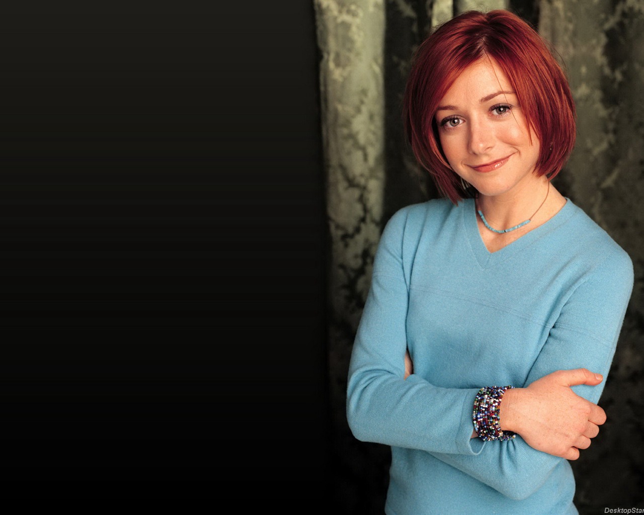 Alyson Hannigan #015 - 1280x1024 Wallpapers Pictures Photos Images