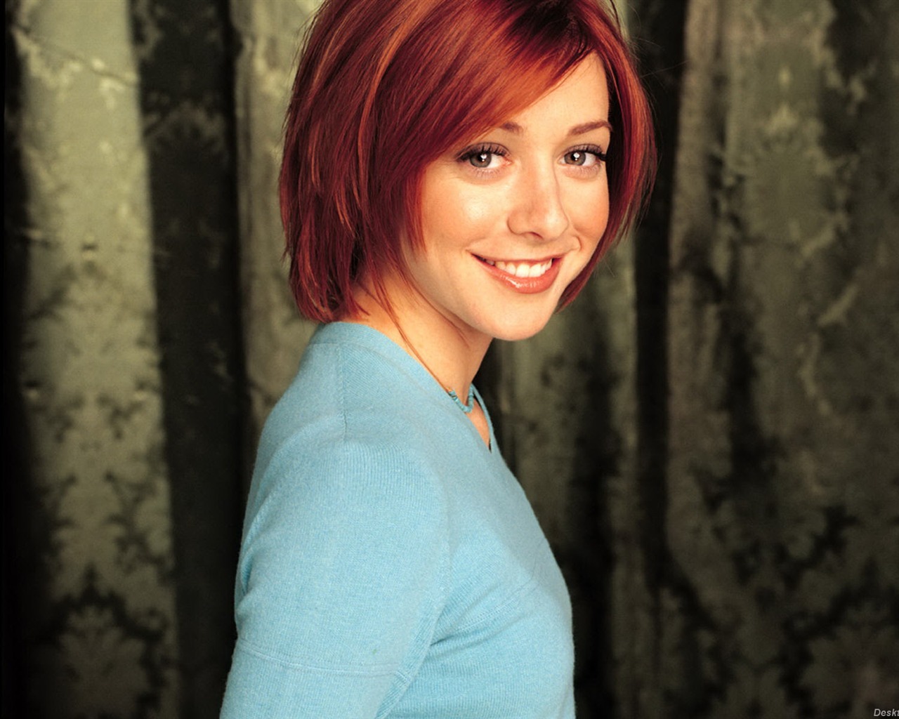 Alyson Hannigan #016 - 1280x1024 Wallpapers Pictures Photos Images