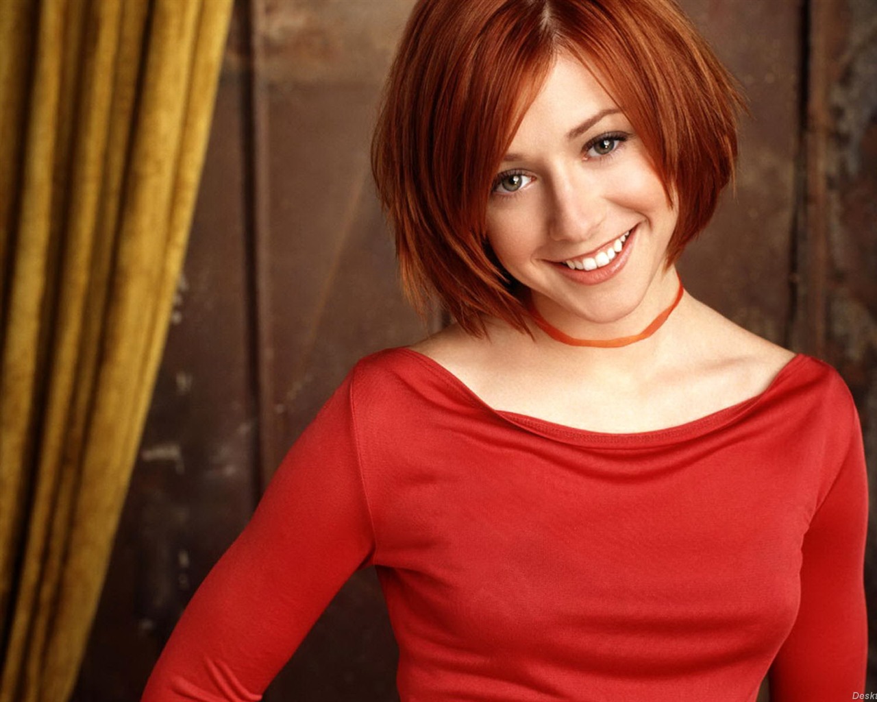 Alyson Hannigan #018 - 1280x1024 Wallpapers Pictures Photos Images