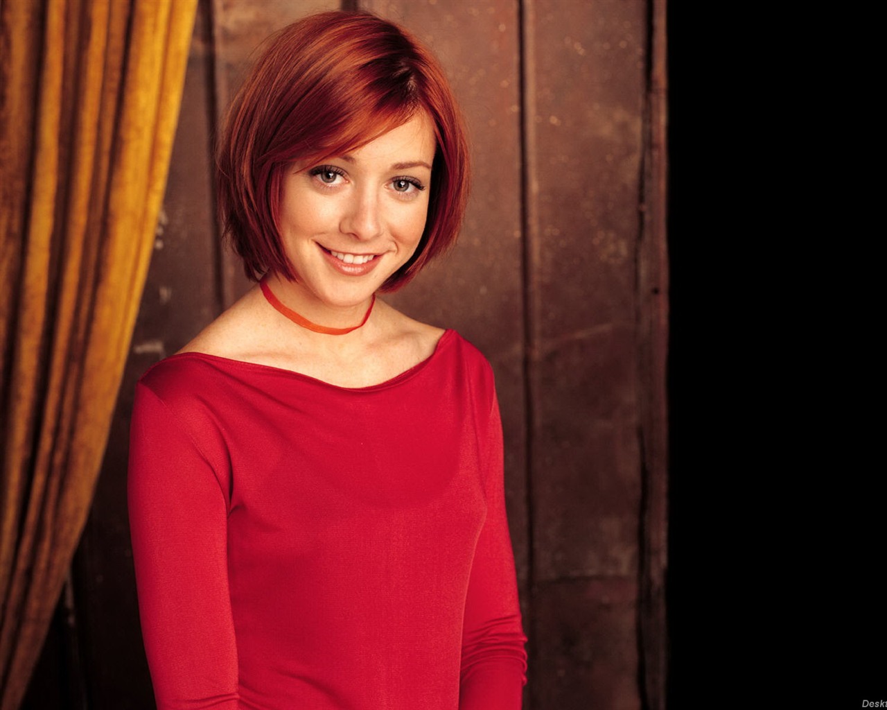 Alyson Hannigan #019 - 1280x1024 Wallpapers Pictures Photos Images