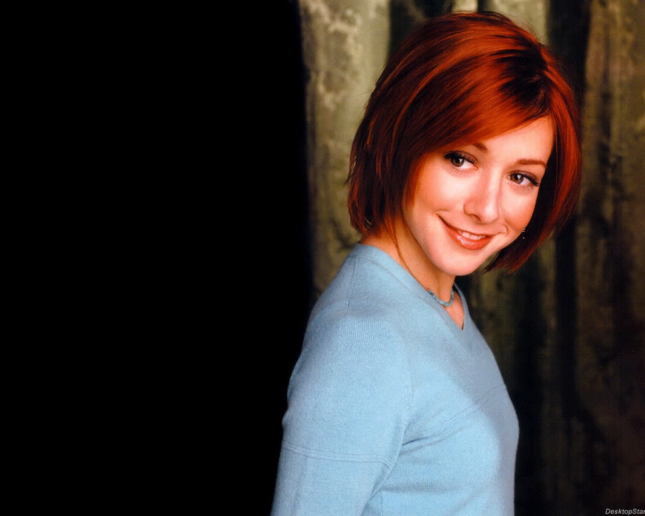 Alyson Hannigan #024 - 1280x1024 Wallpapers Pictures Photos Images