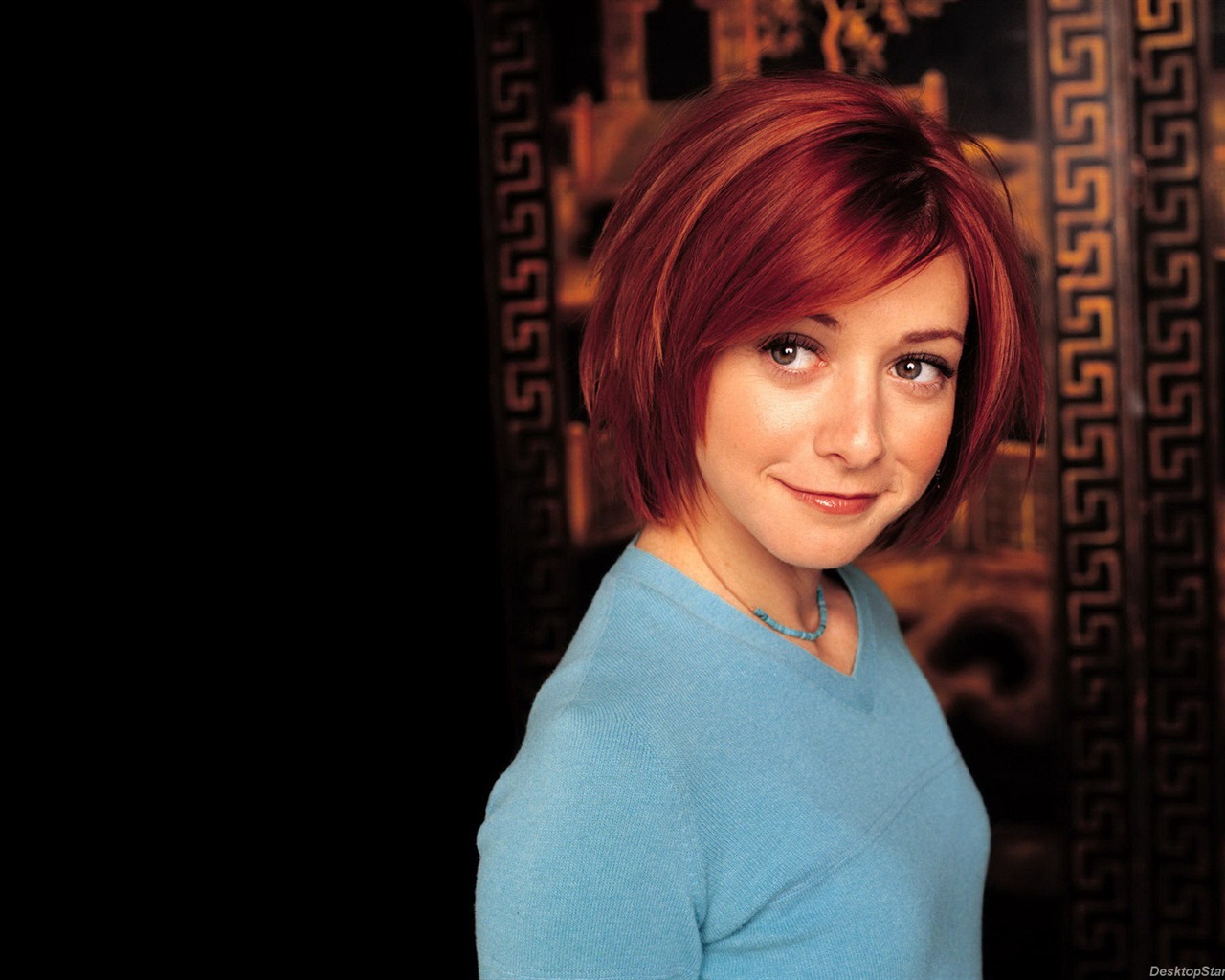 Alyson Hannigan #025 - 1280x1024 Wallpapers Pictures Photos Images