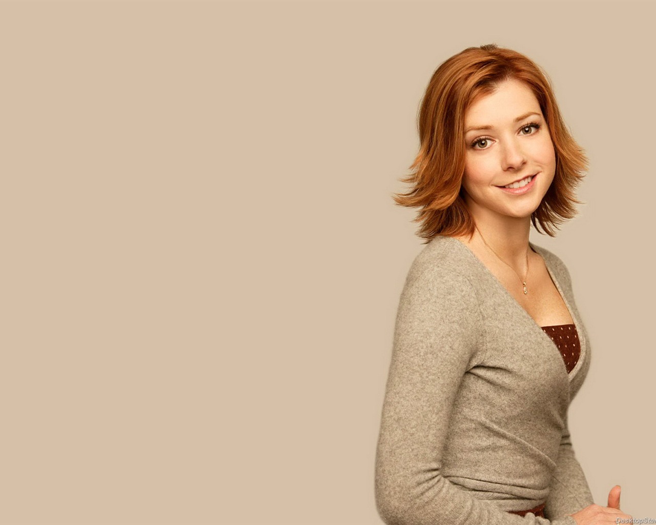 Alyson Hannigan #036 - 1280x1024 Wallpapers Pictures Photos Images