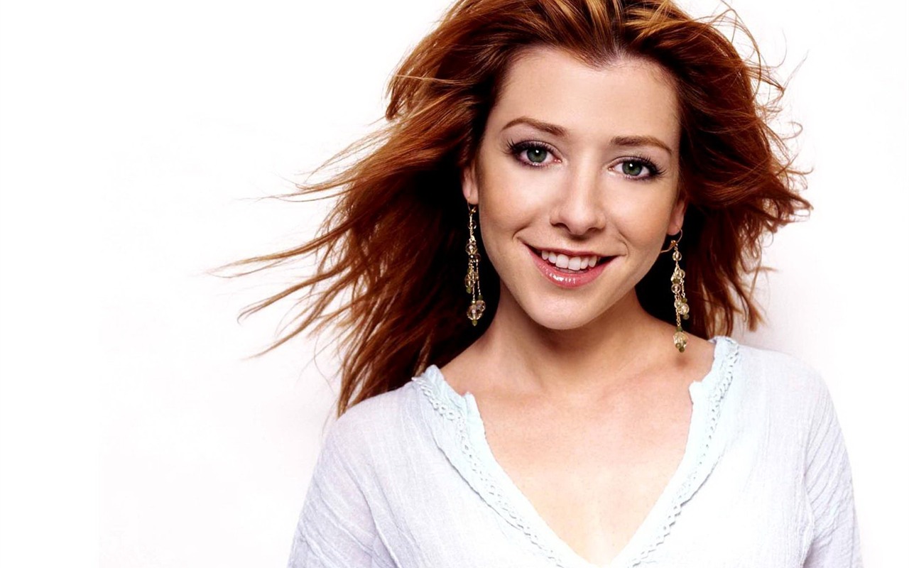 Alyson Hannigan #005 - 1280x800 Wallpapers Pictures Photos Images