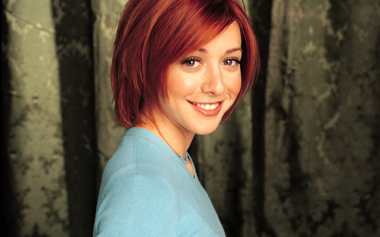 Alyson Hannigan #016 - 1280x800 Wallpapers Pictures Photos Images