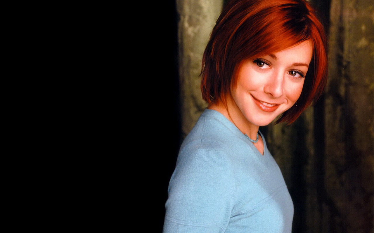 Alyson Hannigan #024 - 1280x800 Wallpapers Pictures Photos Images