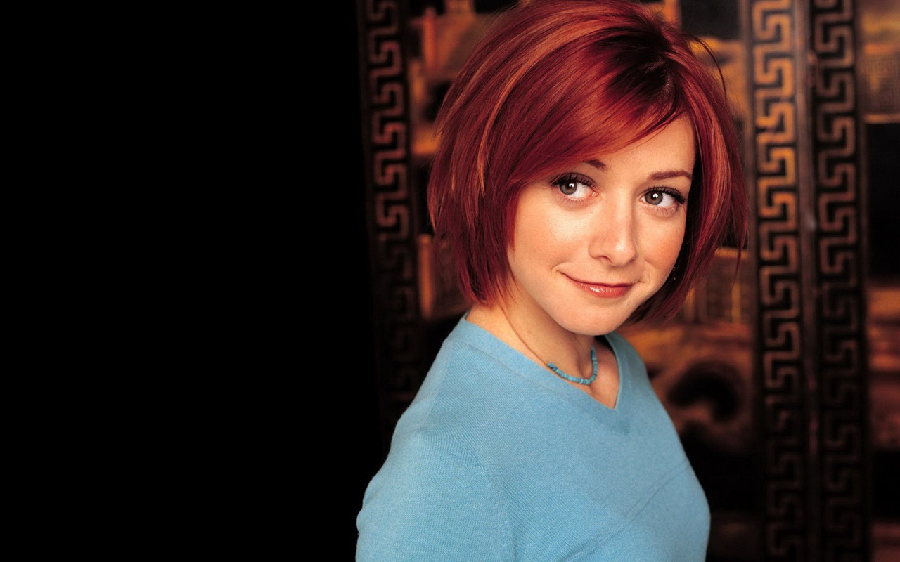 Alyson Hannigan #025 - 1280x800 Wallpapers Pictures Photos Images