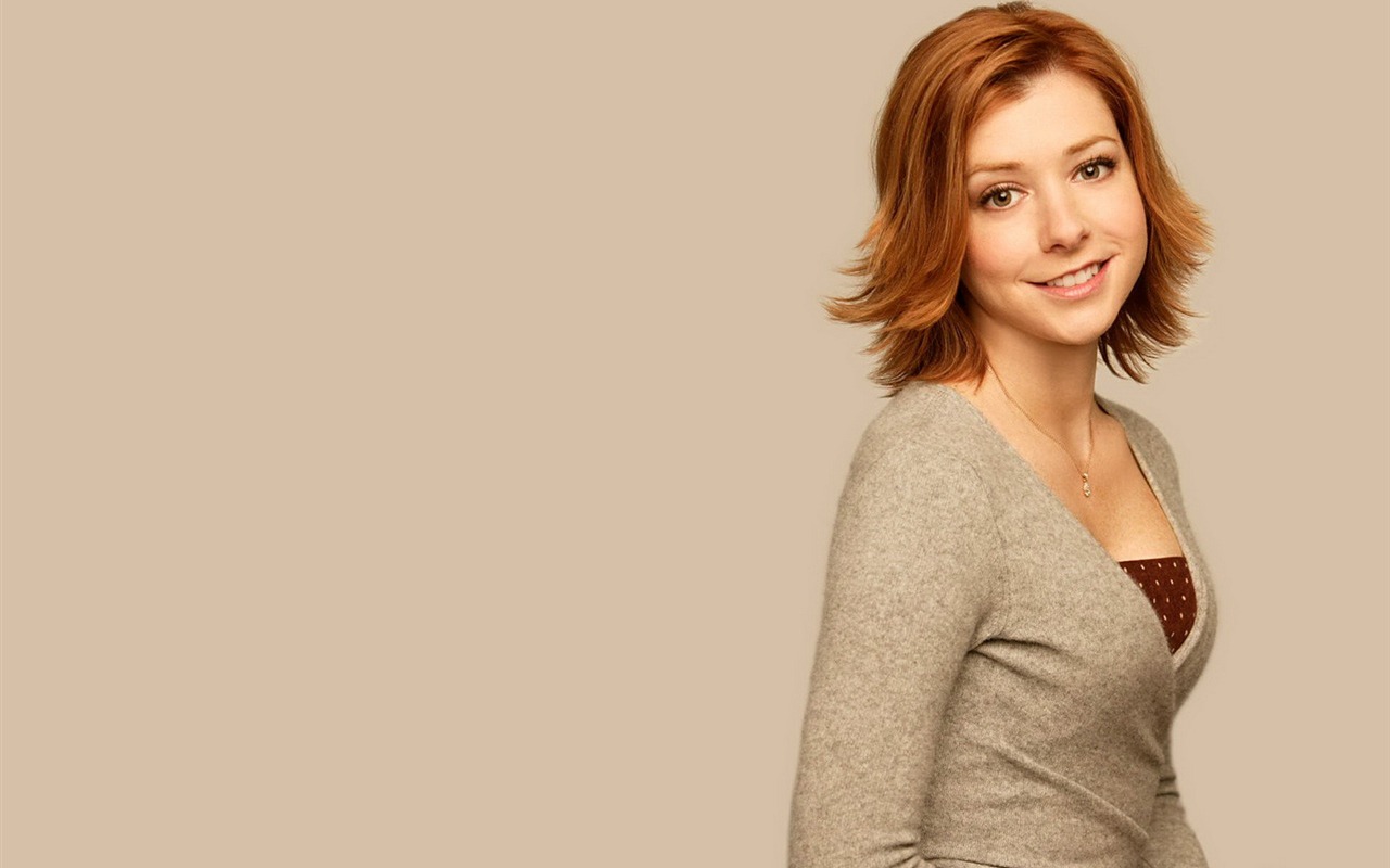 Alyson Hannigan #036 - 1280x800 Wallpapers Pictures Photos Images