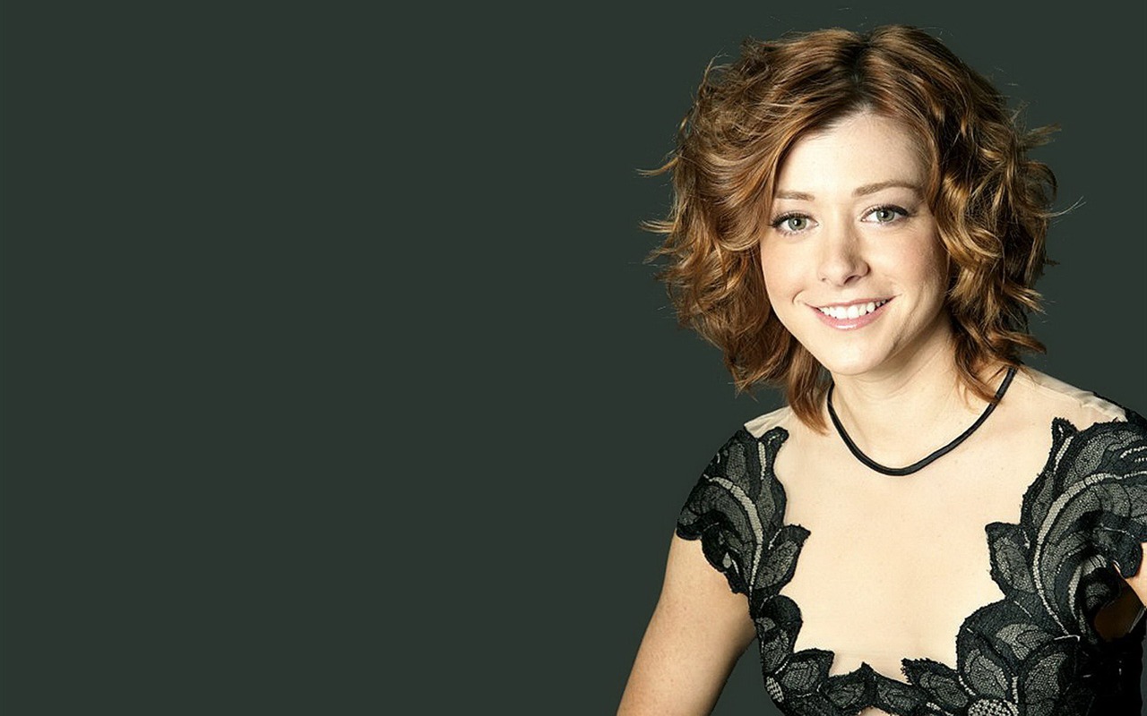 Alyson Hannigan #037 - 1280x800 Wallpapers Pictures Photos Images