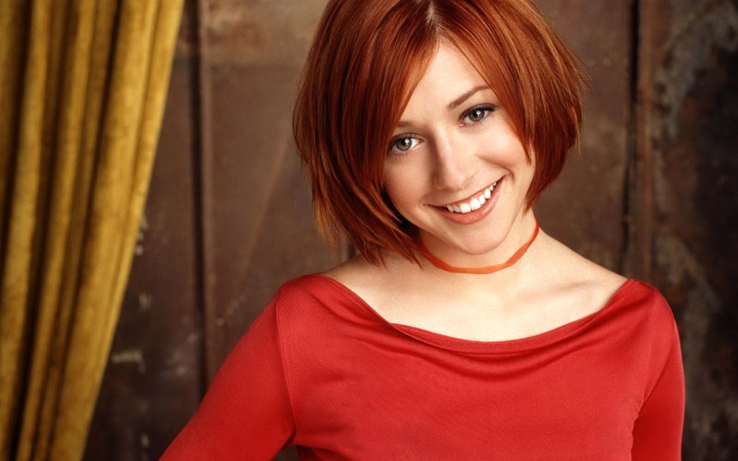 Alyson Hannigan #018 - 1440x900 Wallpapers Pictures Photos Images