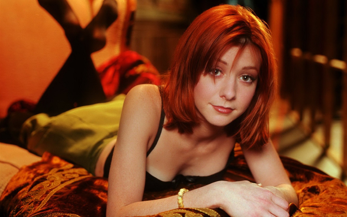 Alyson Hannigan #020 - 1440x900 Wallpapers Pictures Photos Images