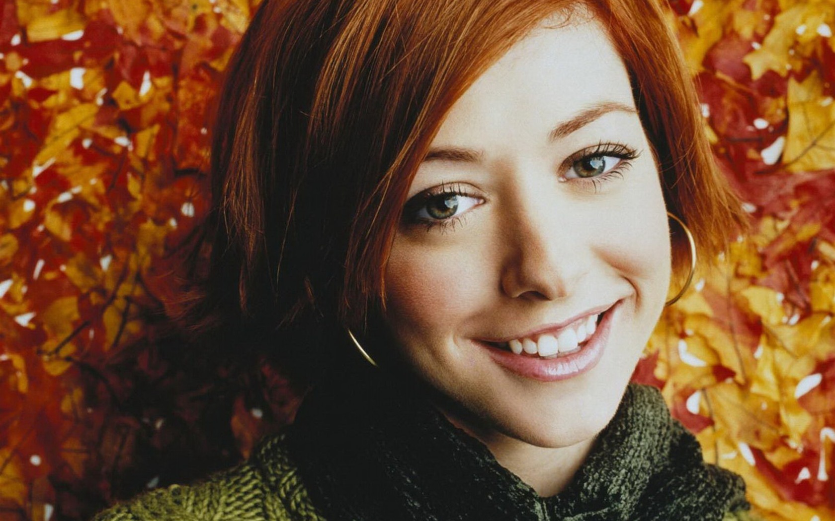 Alyson Hannigan #006 - 1680x1050 Wallpapers Pictures Photos Images