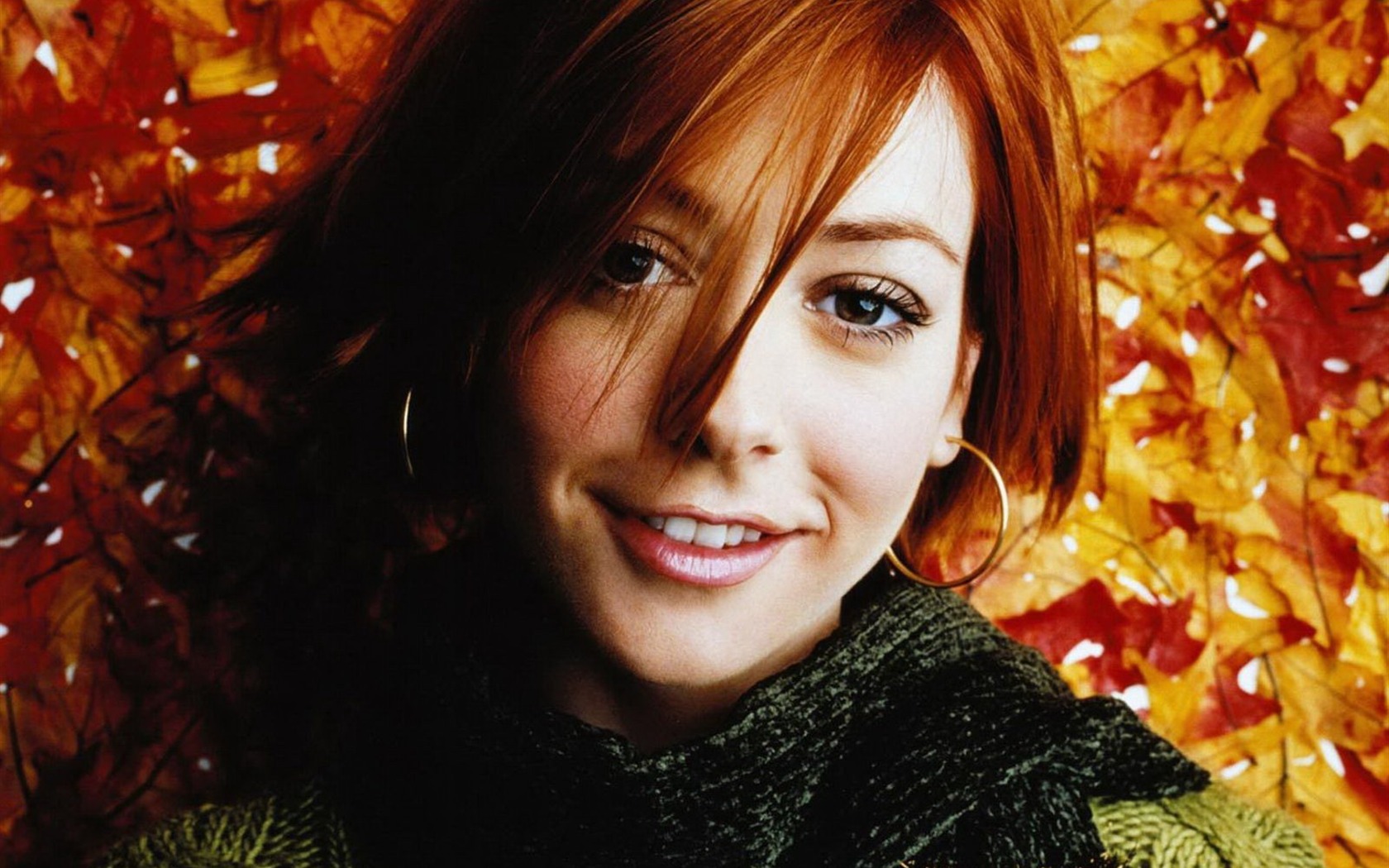 Alyson Hannigan #008 - 1680x1050 Wallpapers Pictures Photos Images