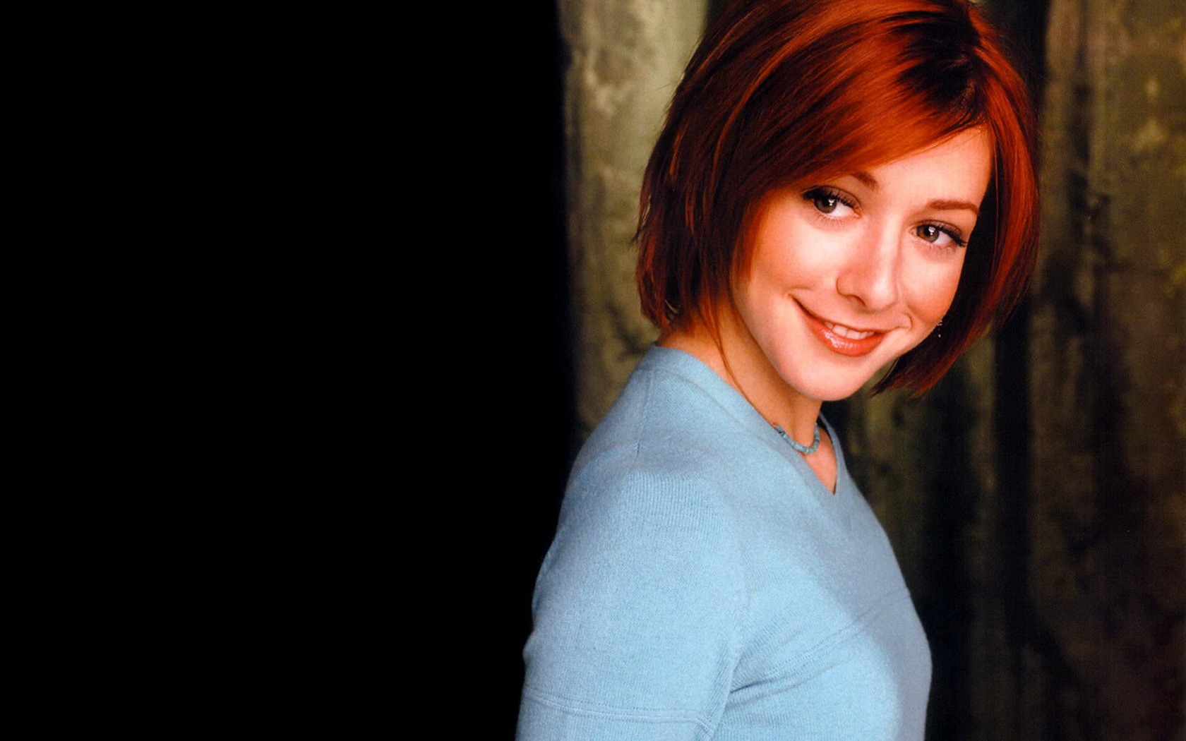 Alyson Hannigan #024 - 1680x1050 Wallpapers Pictures Photos Images