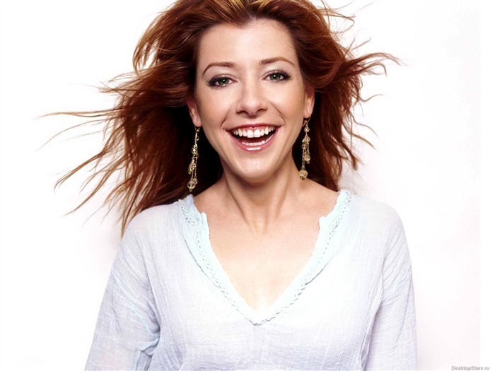 Alyson Hannigan #004 Wallpapers Pictures Photos Images Backgrounds