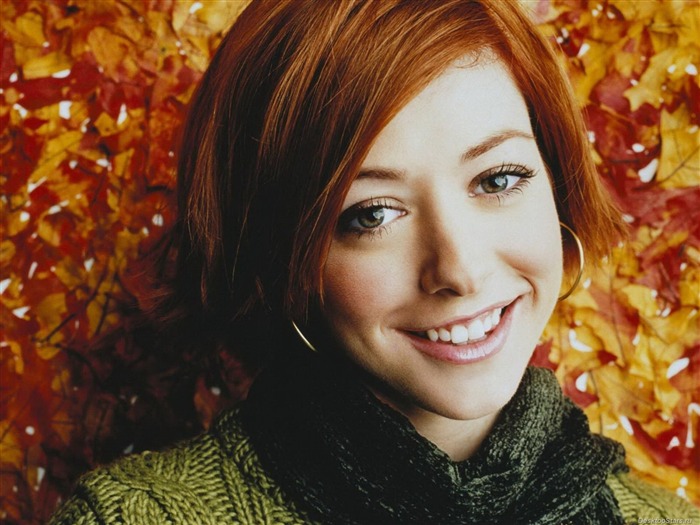 Alyson Hannigan #006 Wallpapers Pictures Photos Images Backgrounds