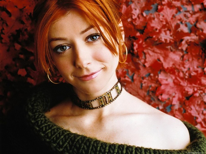 Alyson Hannigan #007 Wallpapers Pictures Photos Images Backgrounds