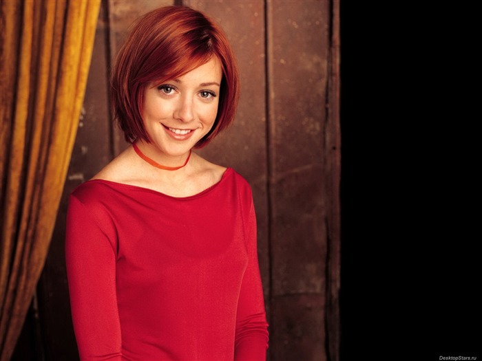 Alyson Hannigan #019 Wallpapers Pictures Photos Images Backgrounds