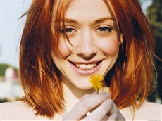 Alyson Hannigan #001 Wallpapers Pictures Photos Images