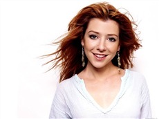 Alyson Hannigan #005 Wallpapers Pictures Photos Images