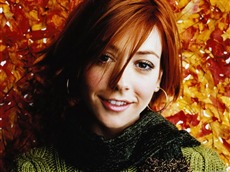 Alyson Hannigan #008 Wallpapers Pictures Photos Images