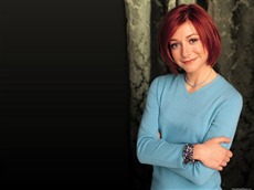 Alyson Hannigan #015 Wallpapers Pictures Photos Images