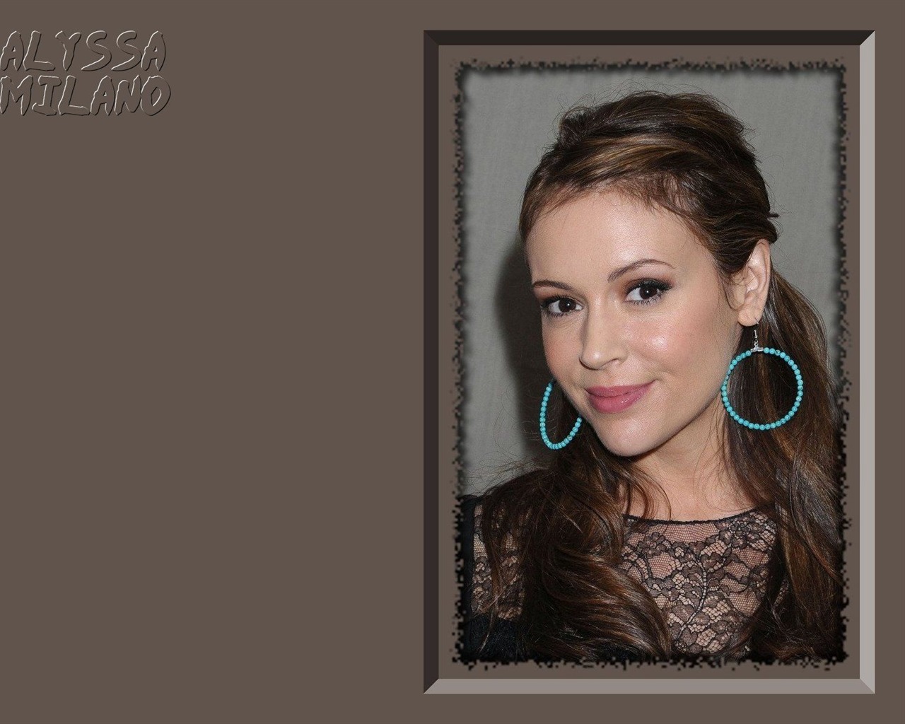Alyssa Milano #037 - 1280x1024 Wallpapers Pictures Photos Images